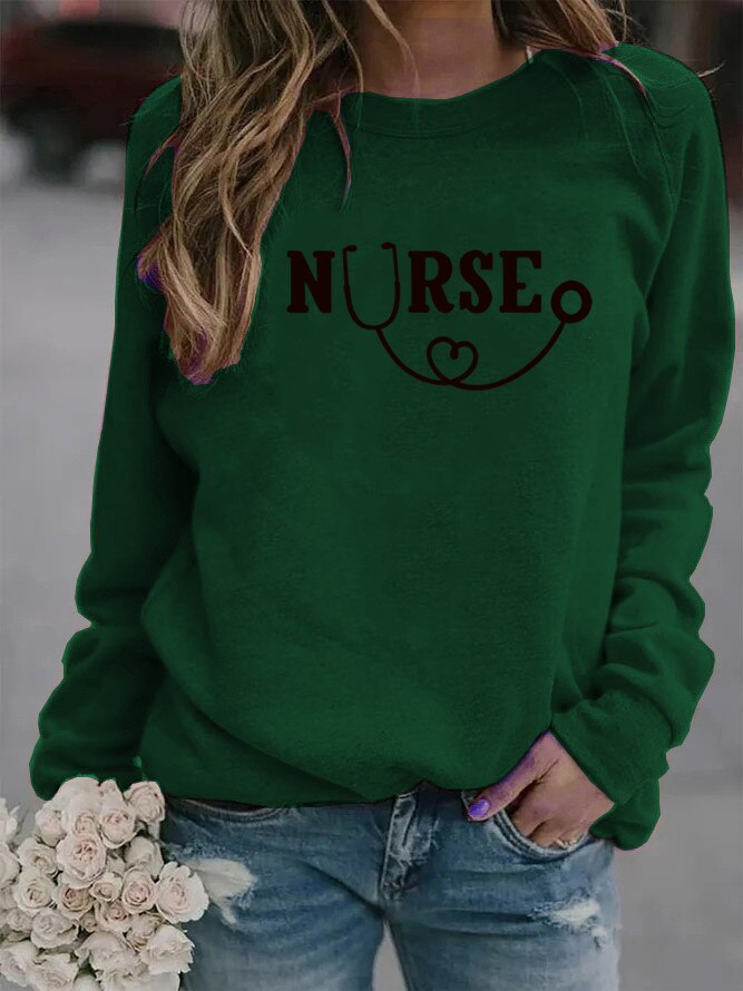 Sweat imprimé pour femme