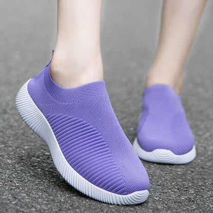 chaussures soignants légères violètes
