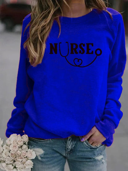 Sweat imprimé pour femme