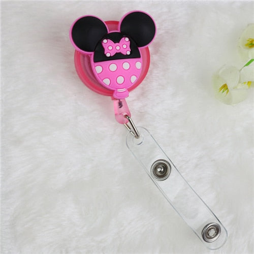porte badge de médecin mickey
