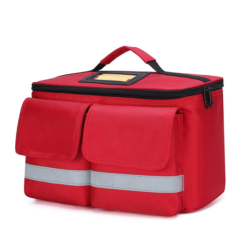 Sac médical rouge