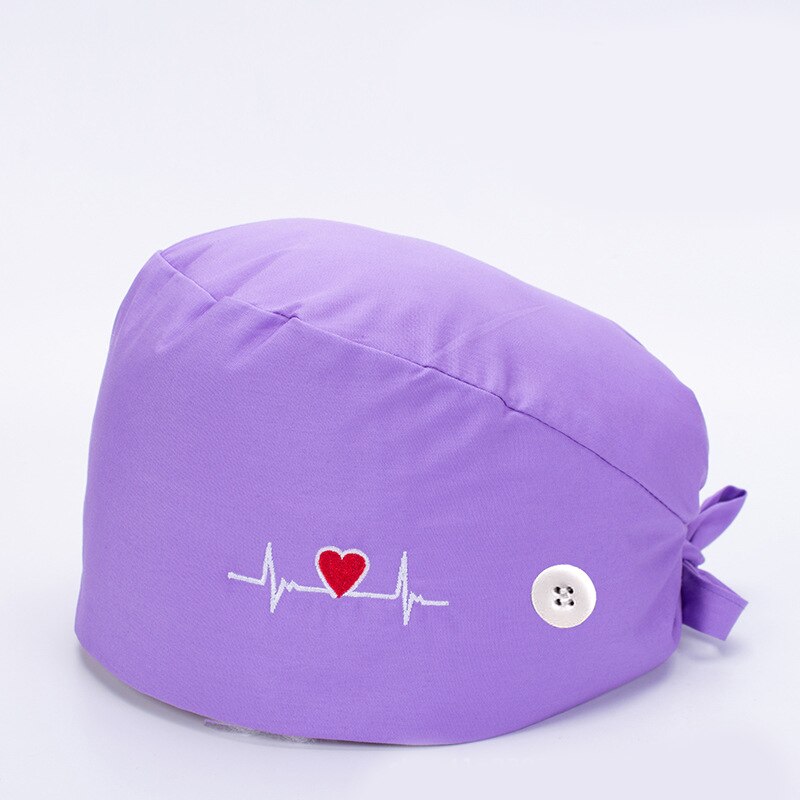 Calot chirurgical avec attache masque