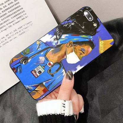 Coque de téléphone portable médecin