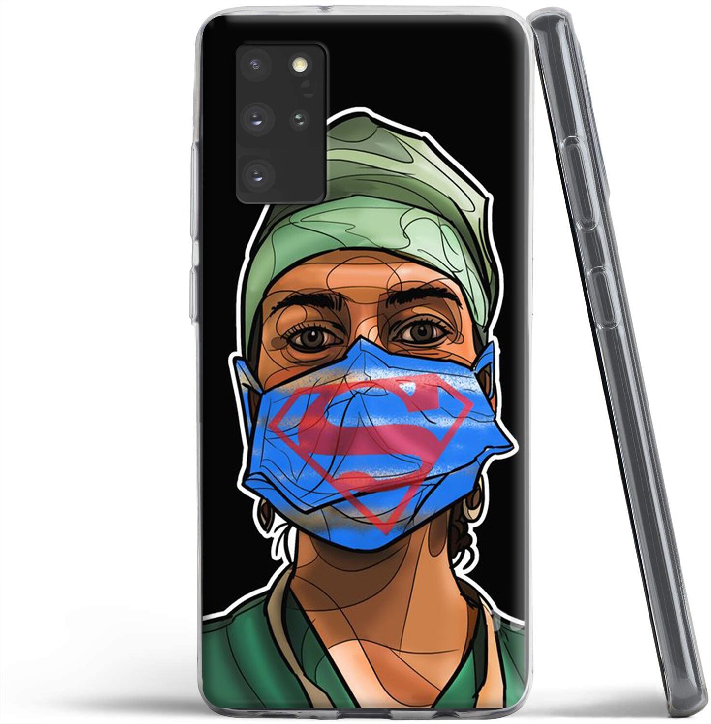 Coque téléphone Infirmière pour SAMSUNG