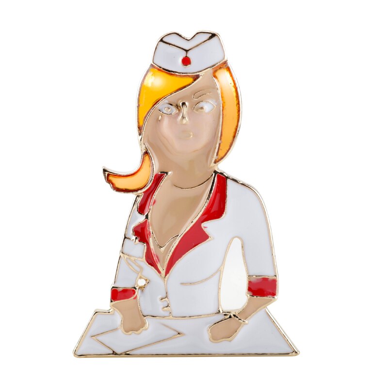 Broches médicales : des bijoux mignons en métal