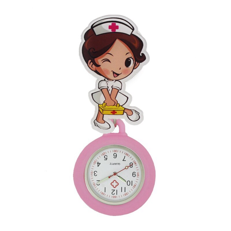 montre de poche pour étudiante infirmière