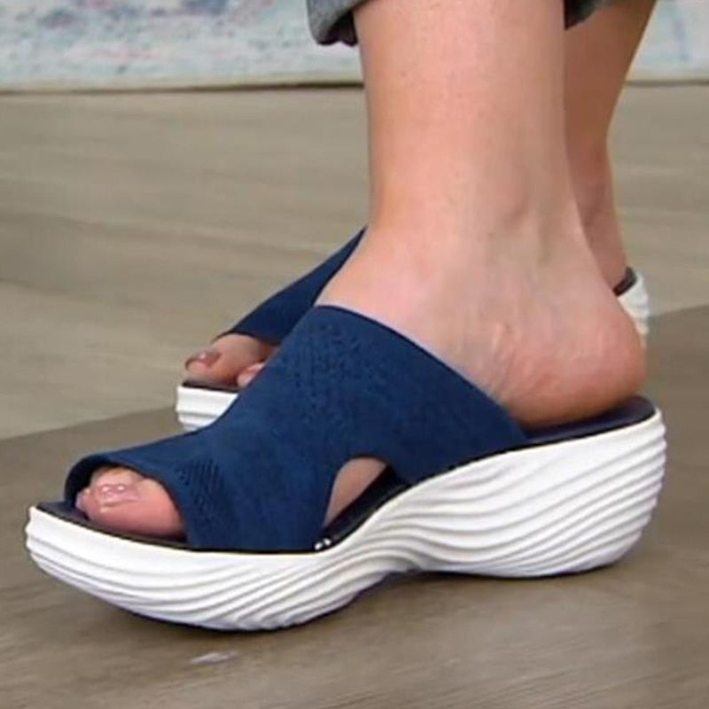 Sandale  Ergonomique femme ÉTÉ 2023