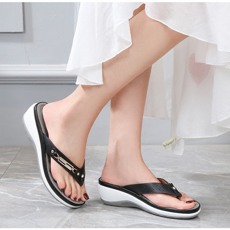 Sandales ORTHOPEDIQUES ultra confortables et légères