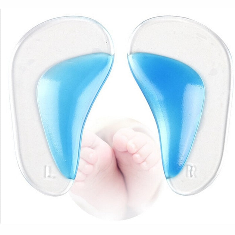 Petites semelles orthopédiques anti-choc ( LOTS de 4 PAIRES )