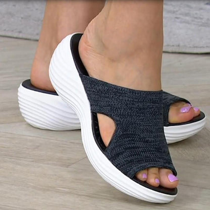 Sandale  Ergonomique femme ÉTÉ 2023