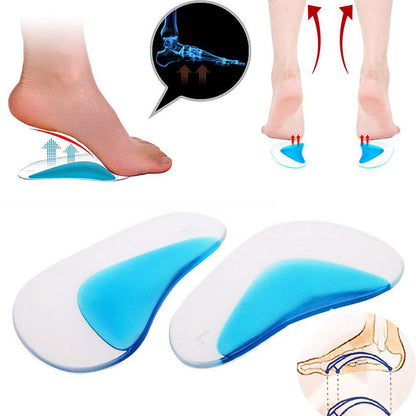 Petites semelles orthopédiques anti-choc ( LOTS de 4 PAIRES )