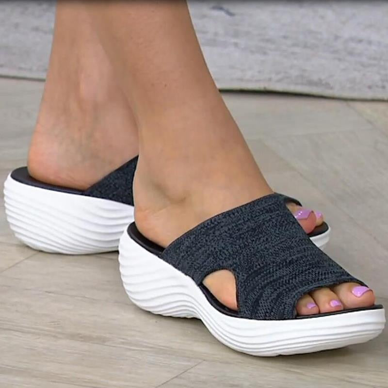 Sandale  Ergonomique femme ÉTÉ 2023