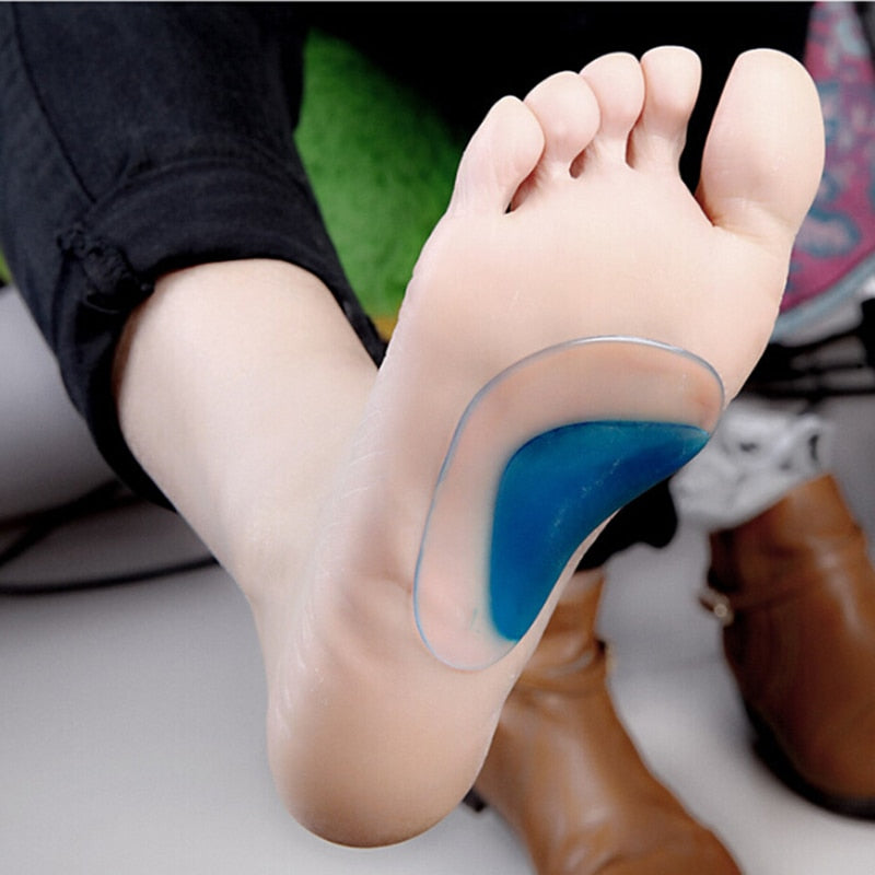 Petites semelles orthopédiques anti-choc ( LOTS de 4 PAIRES )