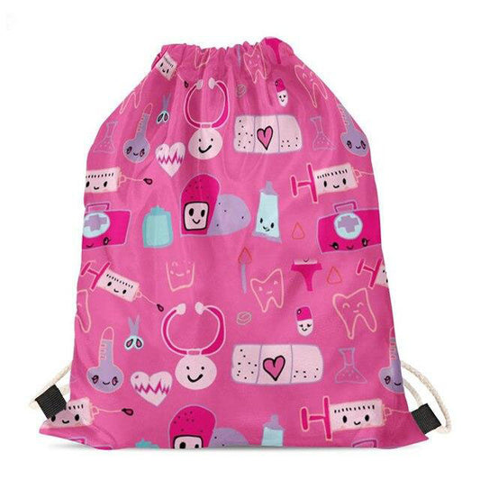 sac à dos léger rose